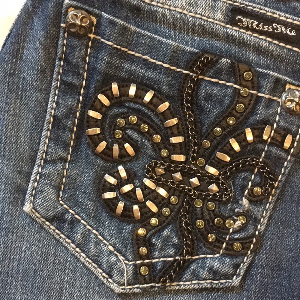 Miss Me Boot Cut Jeans
